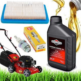 ZÁTKA OLEJOVÉHO FILTRA PRE KOSAČKU BRIGGS STRATTON BS